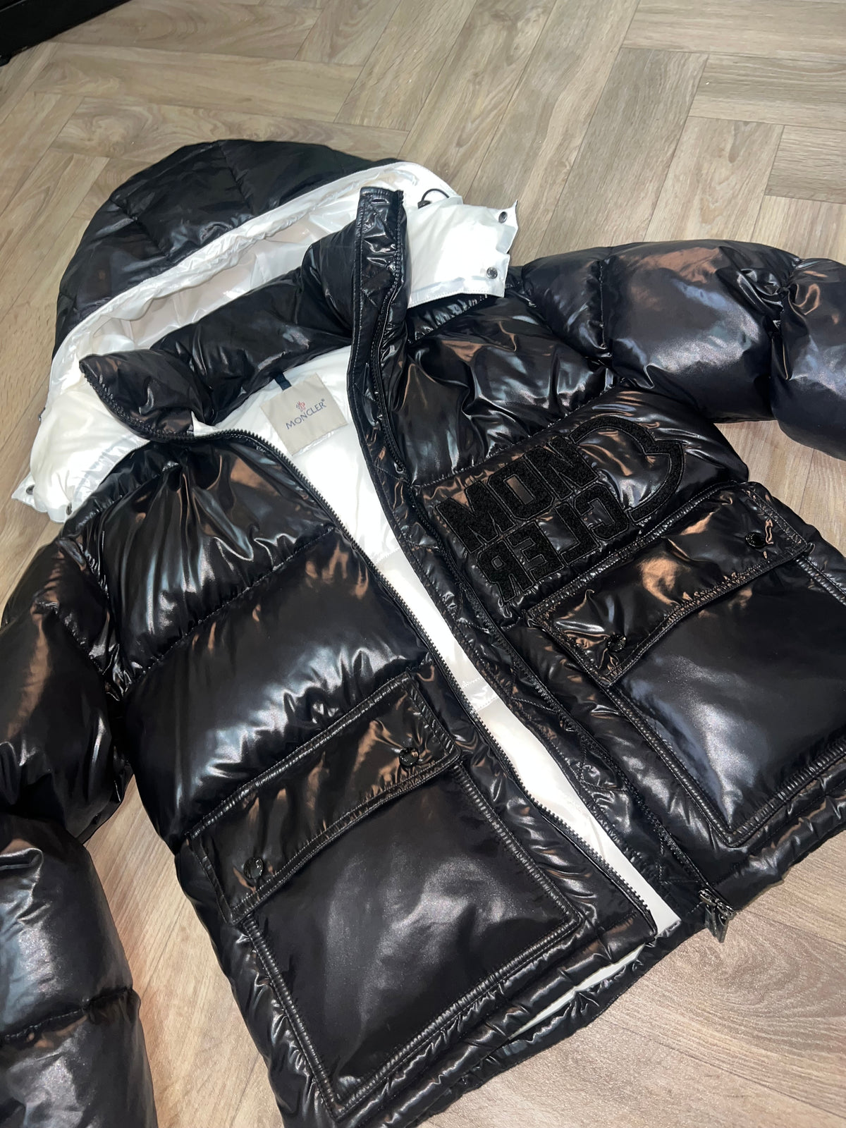 M Puffer Jacket